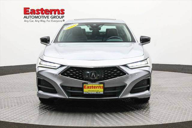 used 2021 Acura TLX car, priced at $26,950