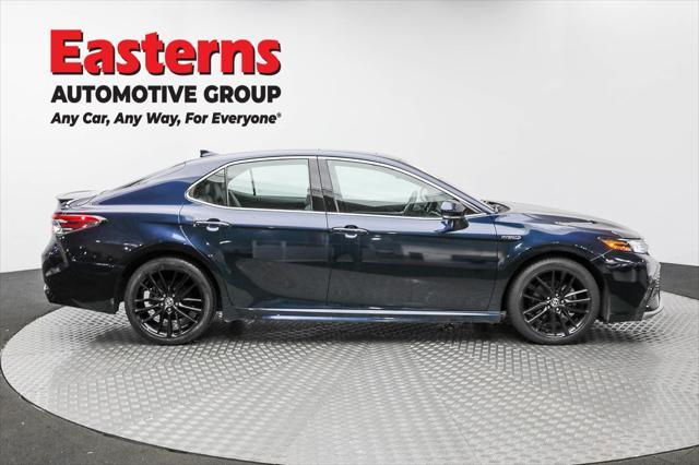 used 2021 Toyota Camry car, priced at $26,650