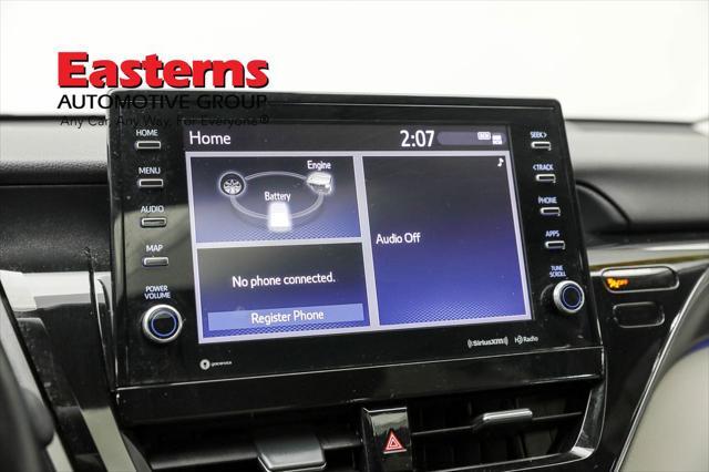 used 2021 Toyota Camry car, priced at $27,490