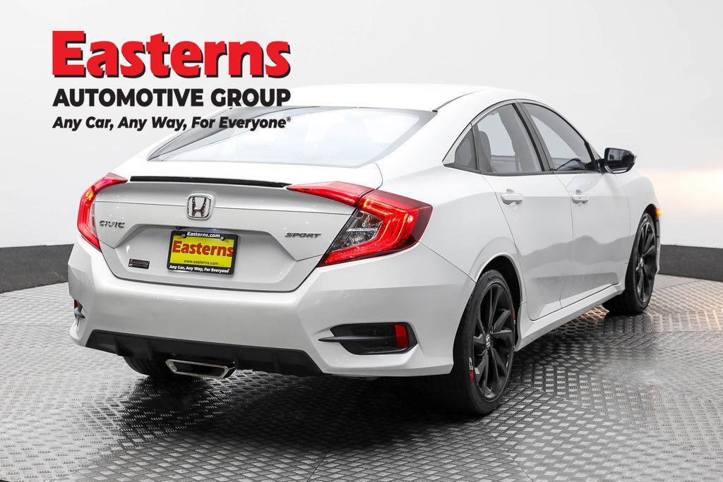 used 2020 Honda Civic car, priced at $21,950
