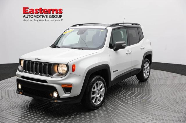 used 2021 Jeep Renegade car, priced at $18,950