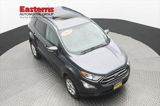 used 2019 Ford EcoSport car, priced at $15,750