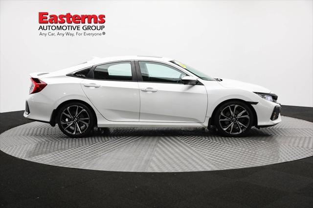 used 2018 Honda Civic car, priced at $22,950