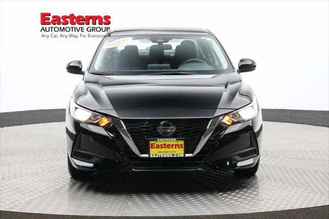 used 2023 Nissan Sentra car, priced at $19,290