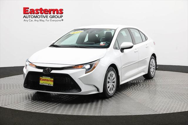 used 2020 Toyota Corolla car, priced at $18,490