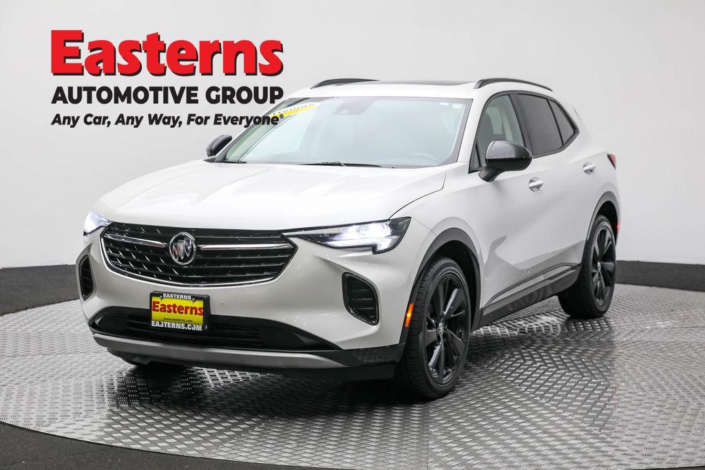 used 2023 Buick Envision car, priced at $23,950