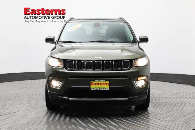 used 2020 Jeep Compass car, priced at $19,390