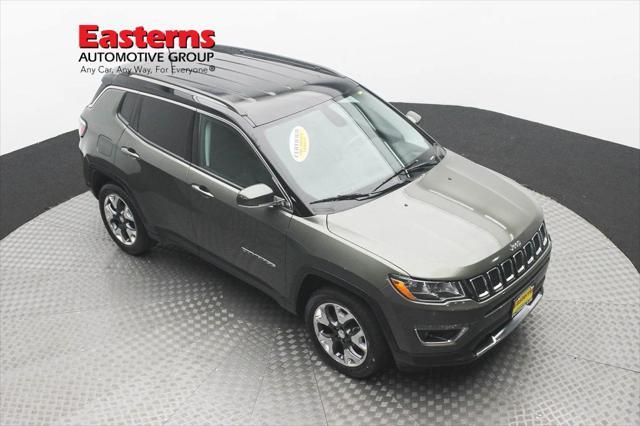 used 2020 Jeep Compass car, priced at $19,390