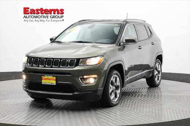 used 2020 Jeep Compass car, priced at $19,390