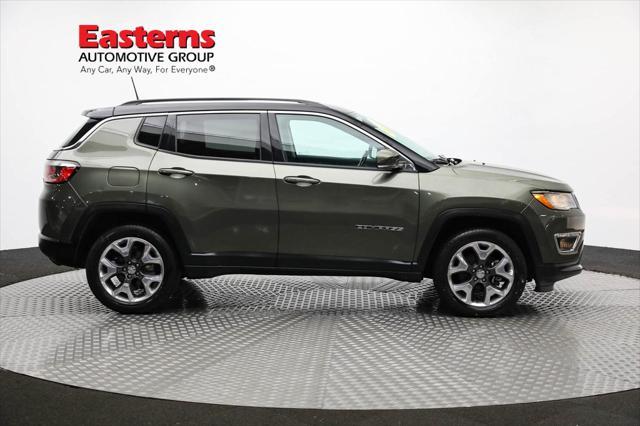 used 2020 Jeep Compass car, priced at $19,390