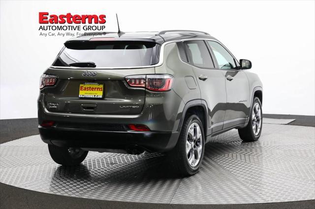 used 2020 Jeep Compass car, priced at $19,390