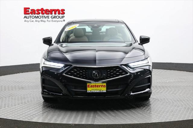 used 2021 Acura TLX car, priced at $25,750