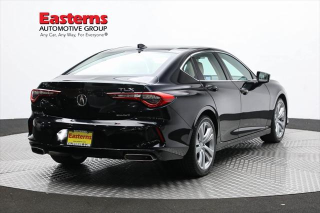 used 2021 Acura TLX car, priced at $25,750