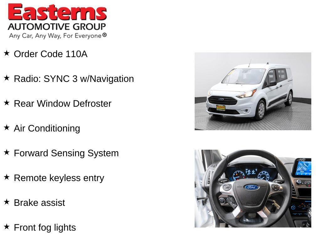 used 2022 Ford Transit Connect car, priced at $19,950