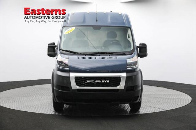 used 2019 Ram ProMaster 3500 car, priced at $23,490