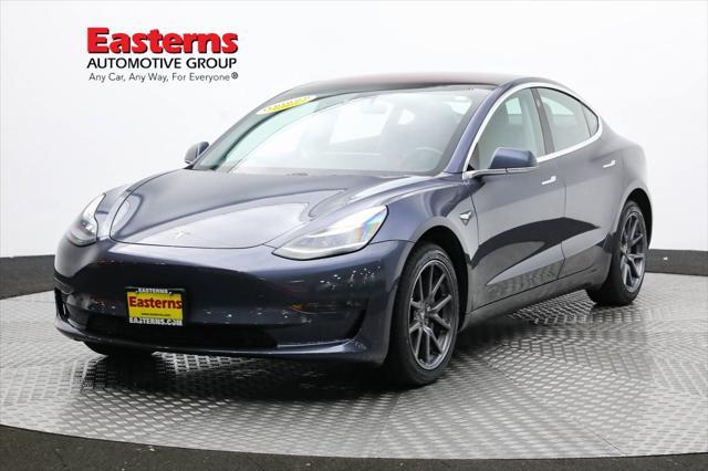 used 2018 Tesla Model 3 car, priced at $21,275