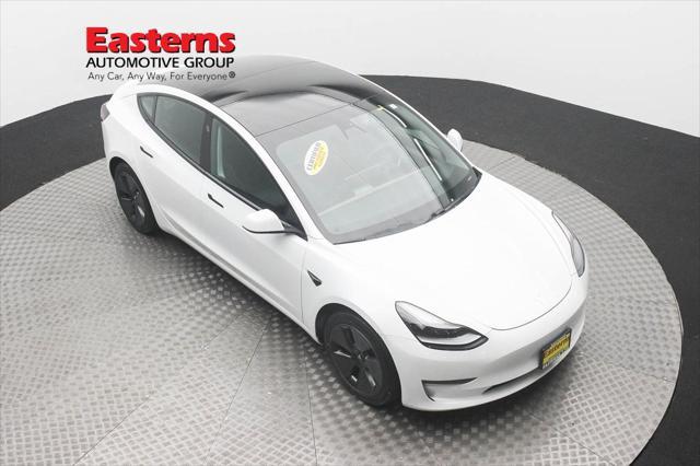 used 2021 Tesla Model 3 car, priced at $25,950