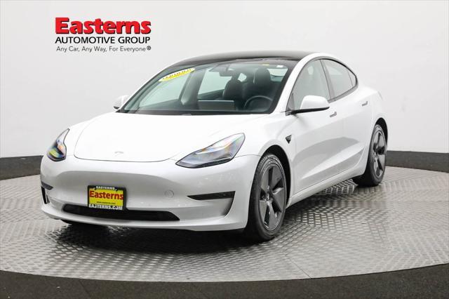 used 2021 Tesla Model 3 car, priced at $25,950