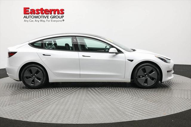 used 2021 Tesla Model 3 car, priced at $25,950