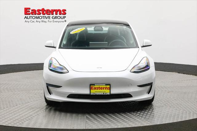 used 2021 Tesla Model 3 car, priced at $25,950