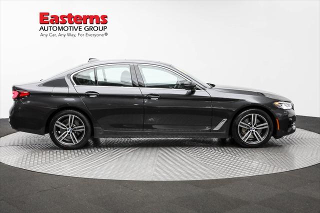 used 2021 BMW 530 car, priced at $28,490