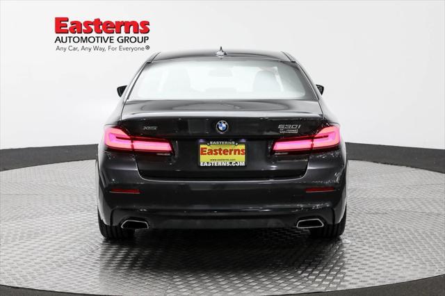 used 2021 BMW 530 car, priced at $28,490