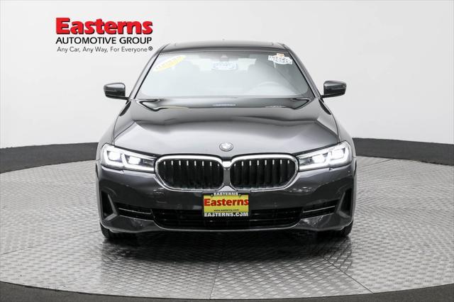 used 2021 BMW 530 car, priced at $28,490