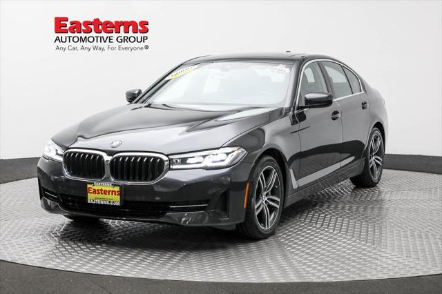 used 2021 BMW 530 car, priced at $28,490