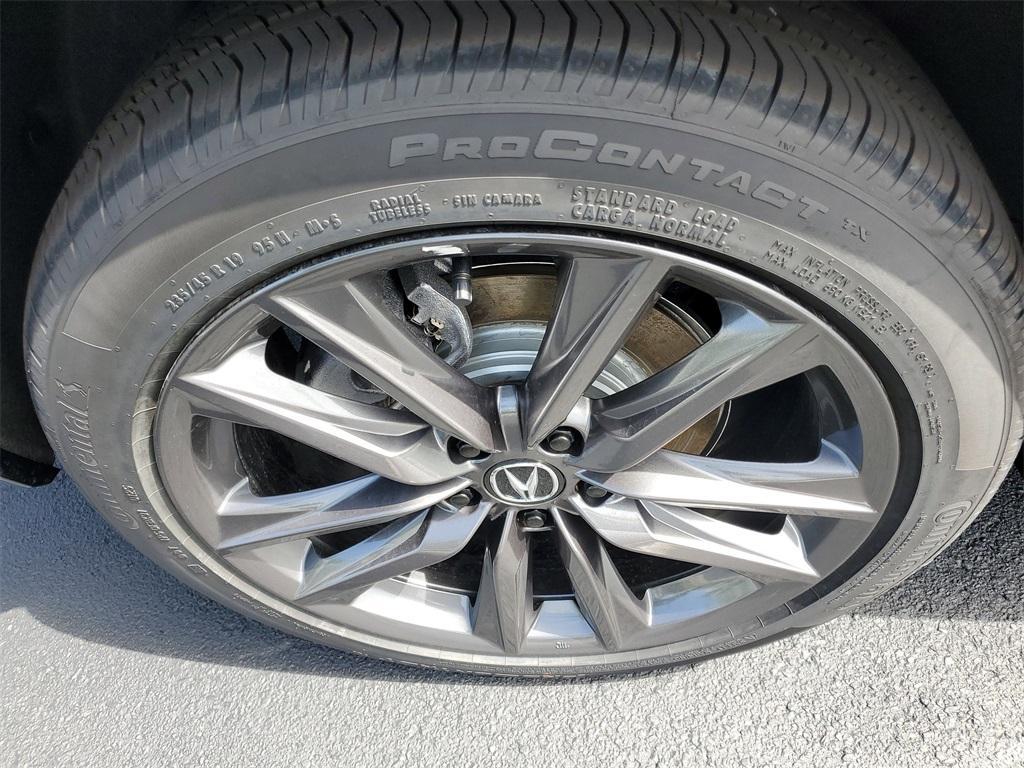 new 2025 Acura ADX car, priced at $39,350