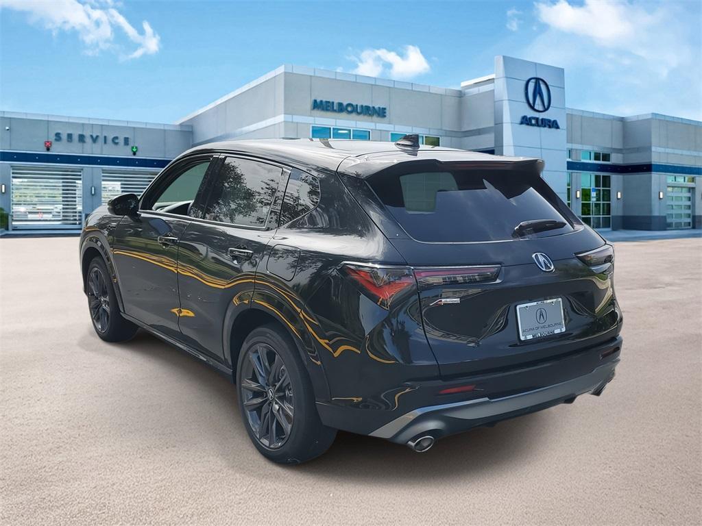 new 2025 Acura ADX car, priced at $39,350