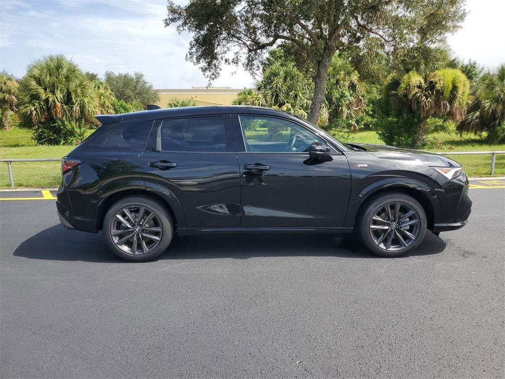 new 2025 Acura ADX car, priced at $39,350