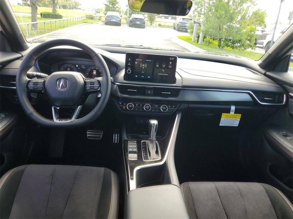 new 2025 Acura ADX car, priced at $39,350