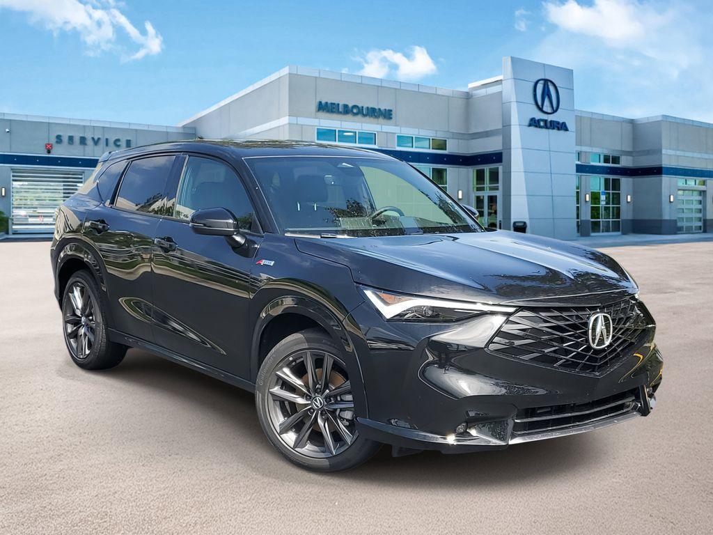 new 2025 Acura ADX car, priced at $39,350