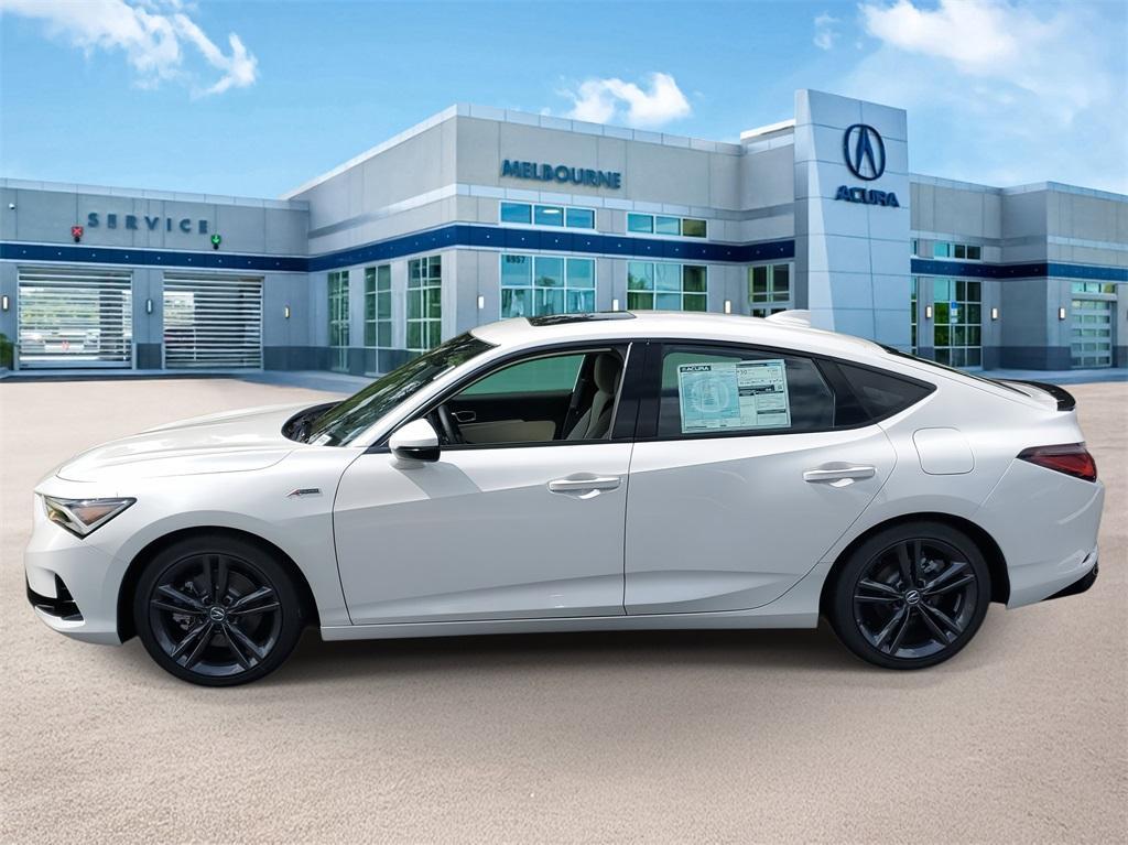 new 2025 Acura Integra car, priced at $39,795