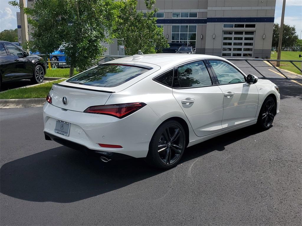 new 2025 Acura Integra car, priced at $39,795
