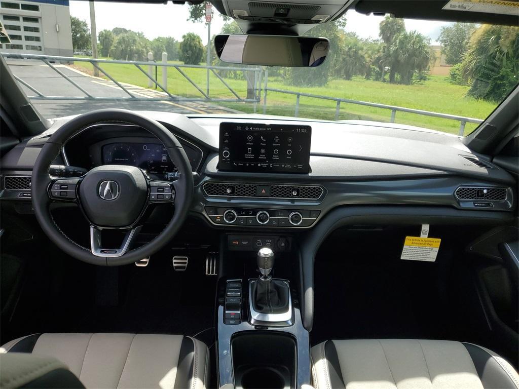 new 2025 Acura Integra car, priced at $39,795