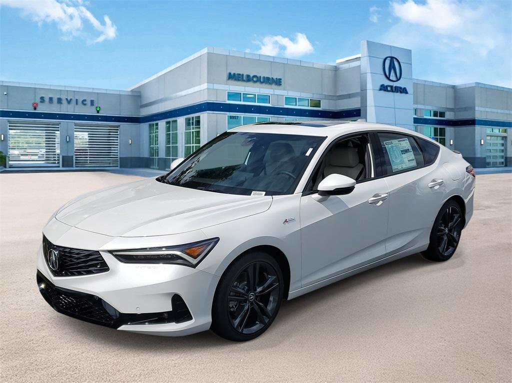 new 2025 Acura Integra car, priced at $39,795