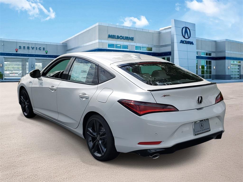 new 2025 Acura Integra car, priced at $39,795