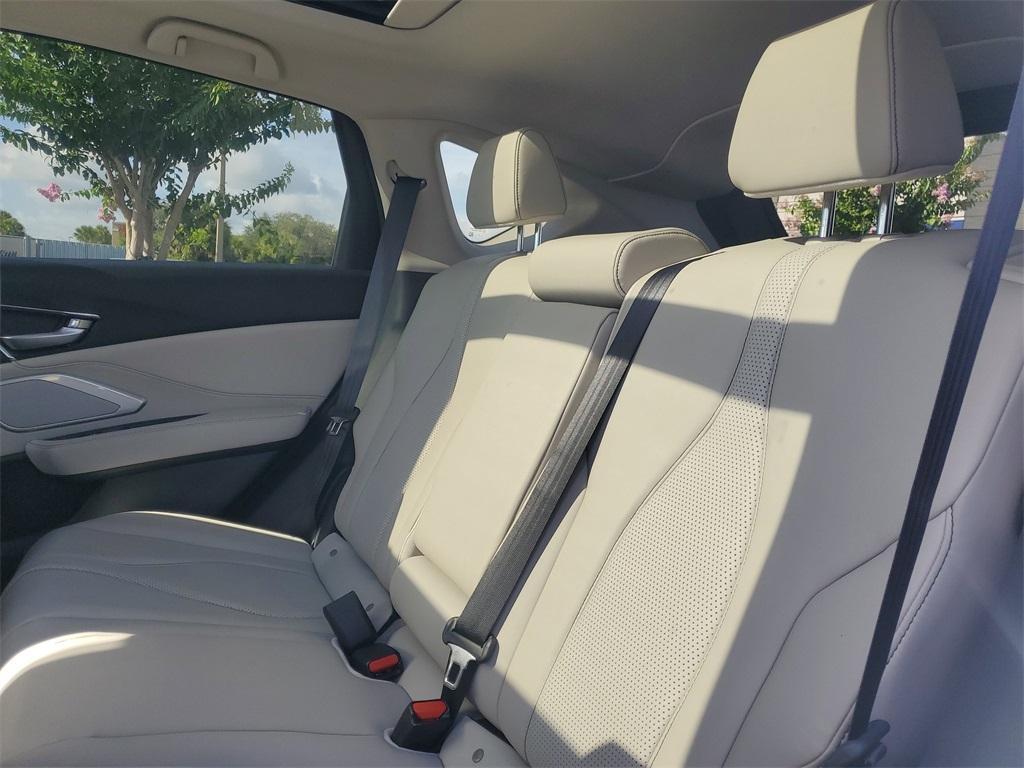 new 2025 Acura RDX car, priced at $49,250