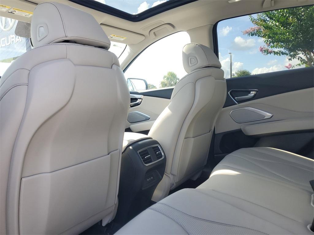 new 2025 Acura RDX car, priced at $49,250