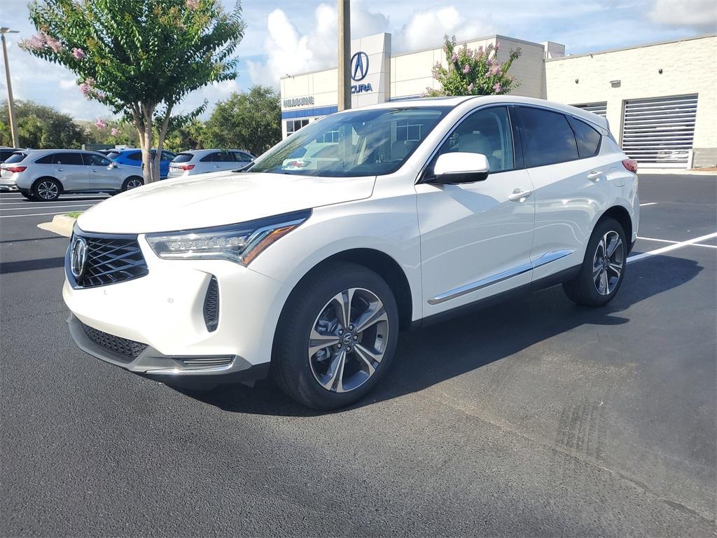 new 2025 Acura RDX car, priced at $49,250