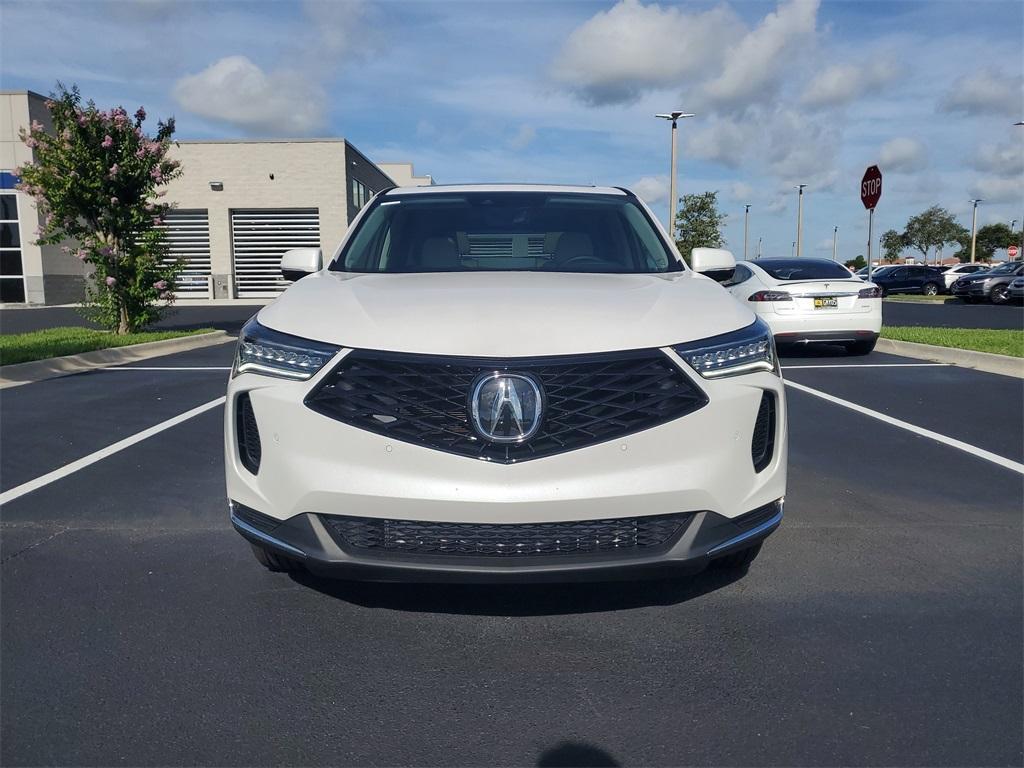 new 2025 Acura RDX car, priced at $49,250