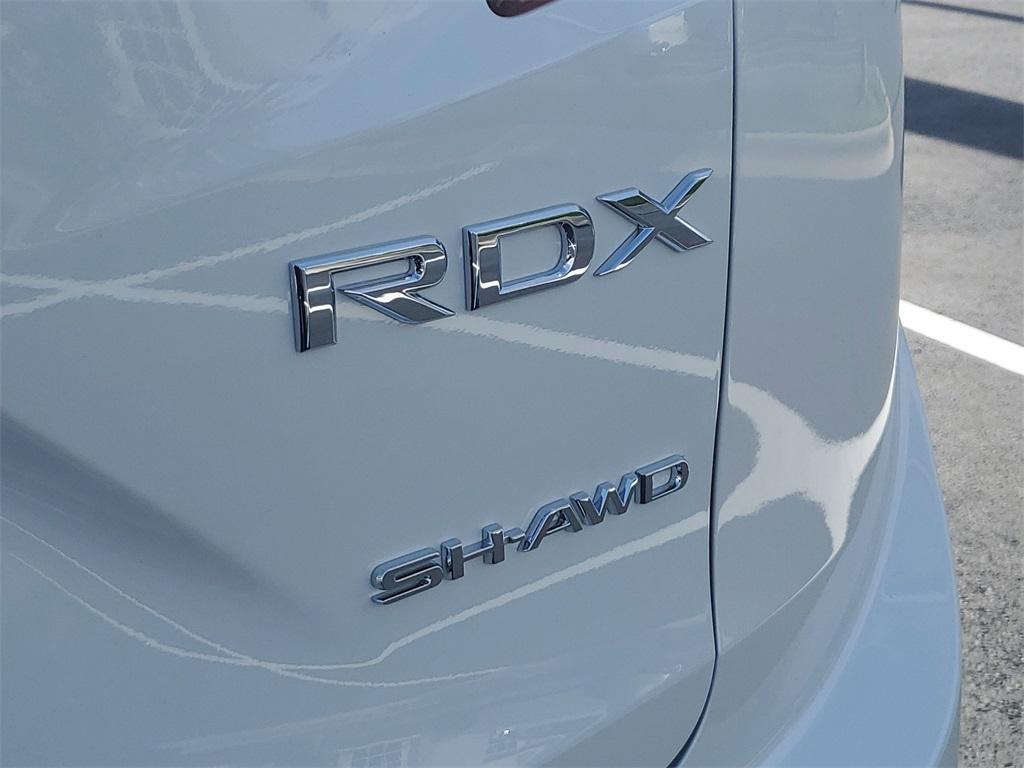 new 2025 Acura RDX car, priced at $49,250