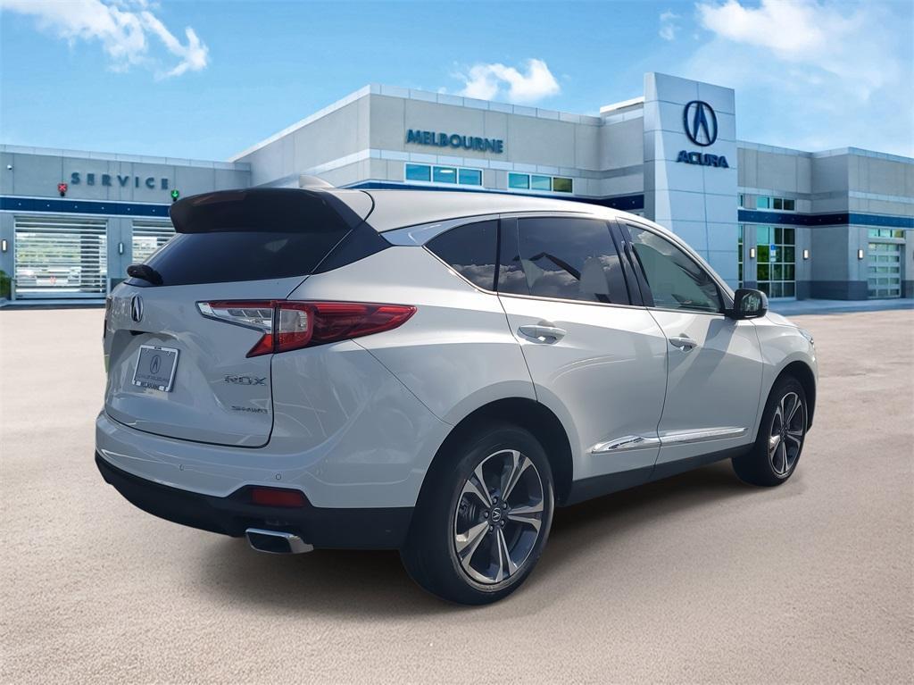 new 2025 Acura RDX car, priced at $49,250