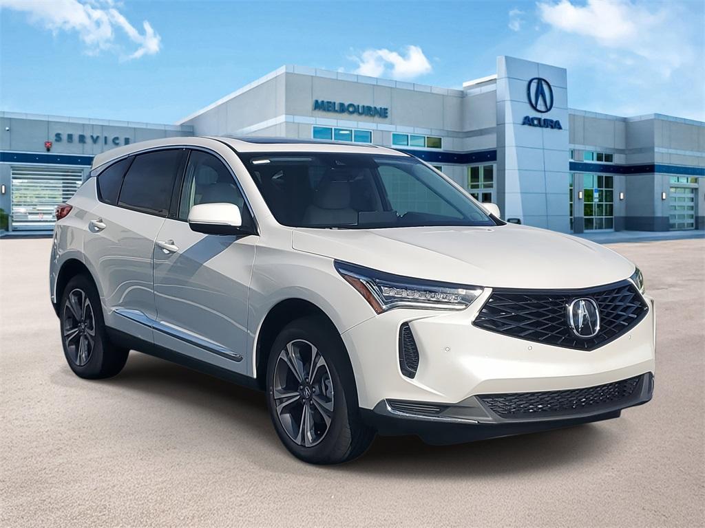new 2025 Acura RDX car, priced at $49,250
