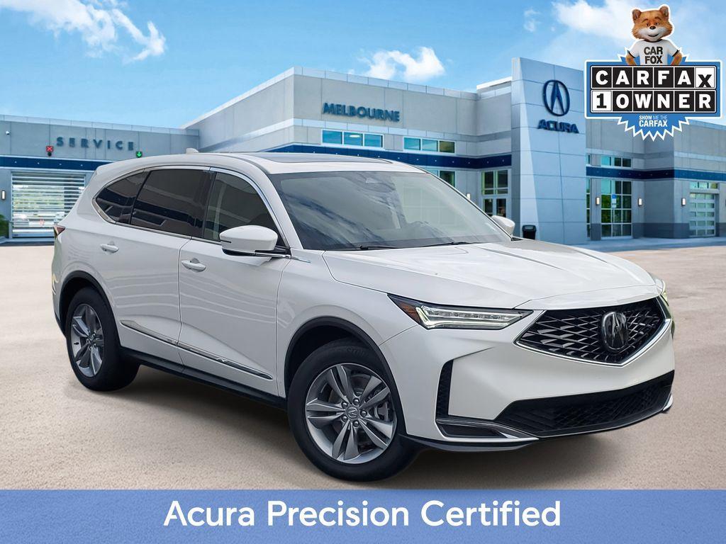 used 2025 Acura MDX car, priced at $45,924