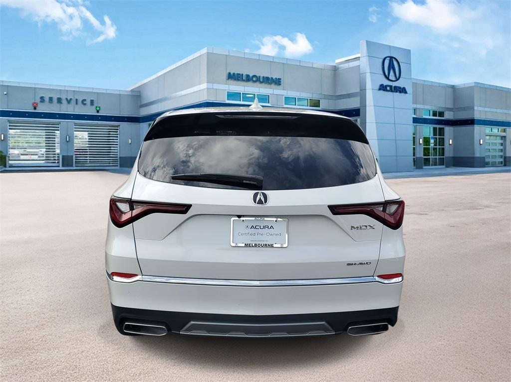 used 2025 Acura MDX car, priced at $46,476