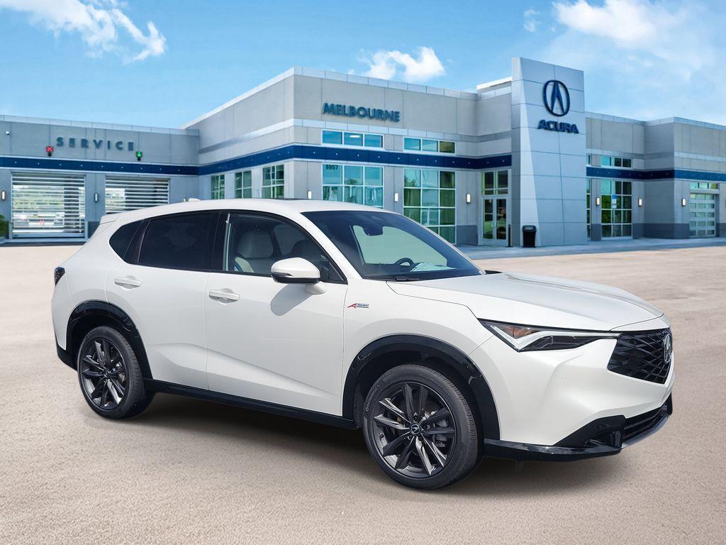 new 2025 Acura ADX car, priced at $39,950