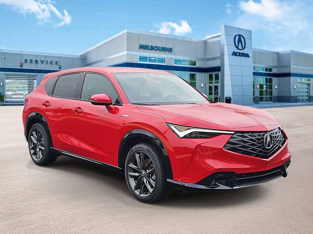 new 2025 Acura ADX car, priced at $39,350