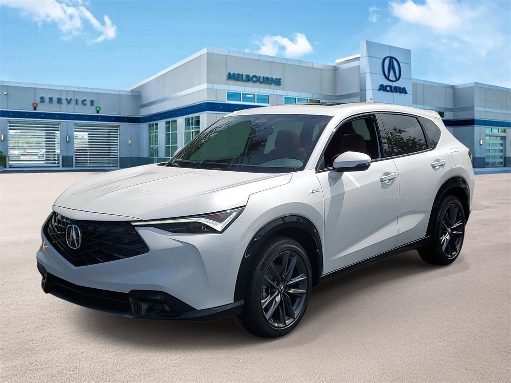 new 2025 Acura ADX car, priced at $39,950
